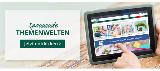 Spannende Themenwelten